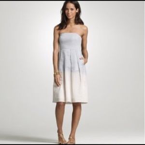 J. Crew Strapless Sundress